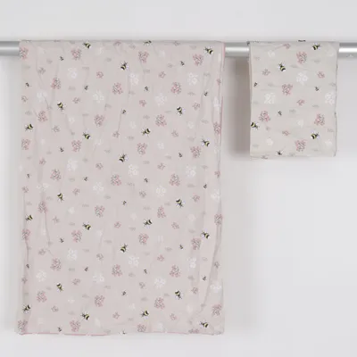 Påslakan (Beige, Rosa, Flerfärgad) från Elsaform Bomull