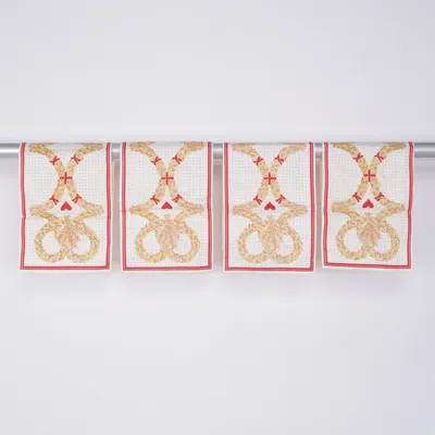 Löpare (Nya, 4 stycken dukar från FRÖSÖ HANDTRYCK ) från Frösö Handtryck Linne