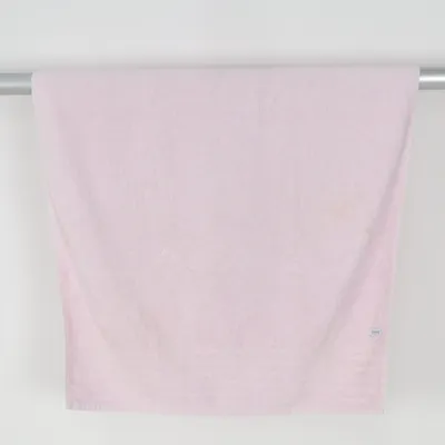 Bath towel (Pink) from Living by Hemtex Cotton