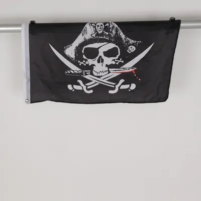 Flag (Black, White)