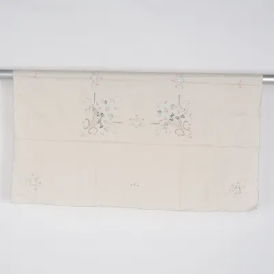 Bordsduk (Beige, Flerfärgad)