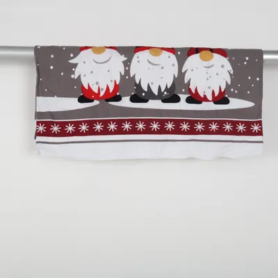 Housse de coussin (Gris, Rouge, Blanc) de Schiesser Coton