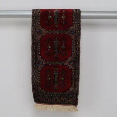 Kortluggad matta (Röd, Flerfärgad)