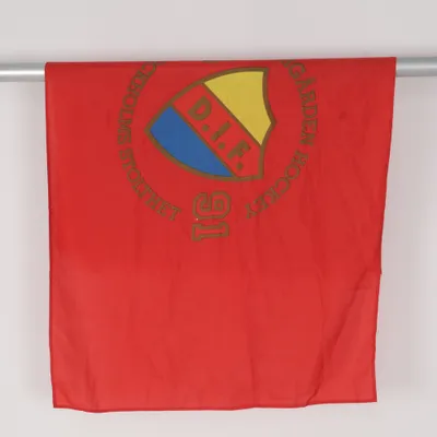 Flag (Red, Multicolored) from Djurgårdens IF