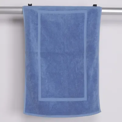 Handduk (Blå) från Victoria Bomull