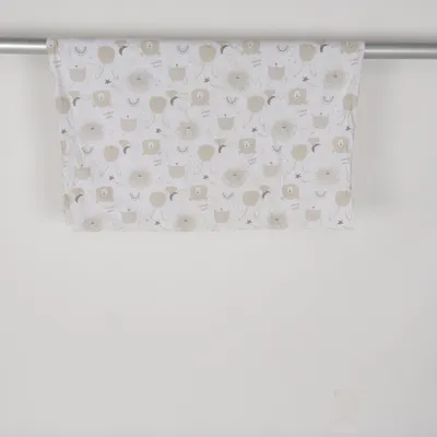 Housse de couette (Blanc, Beige) de Fresh Kid Coton
