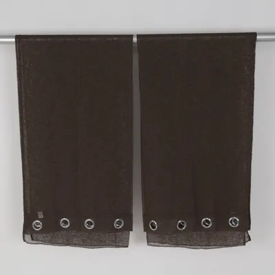 Eyelet curtain (Stina) from Noble House Polyester