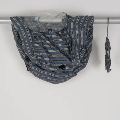 Kinderwagenhoes (Blauw, Wit, Zwart) van Elodie