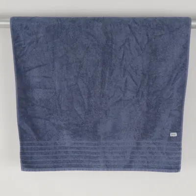 Bath towel (Blue) from Living by Hemtex Cotton