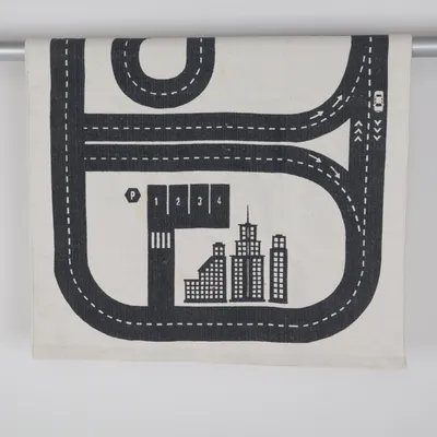 Playmat (White) from H&M Cotton