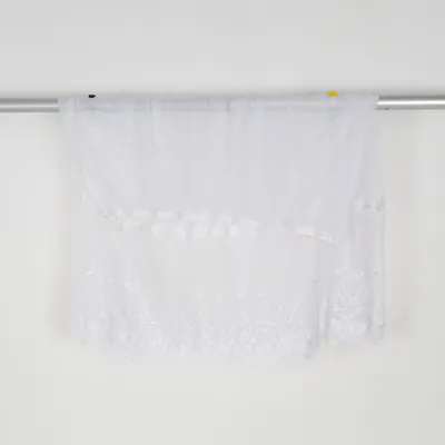 Rideau plissé (Blanc)