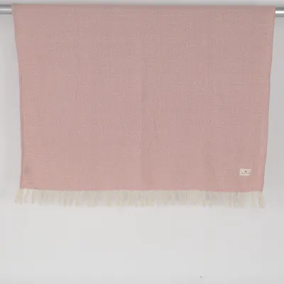 Couverture (Rose, Blanc) de Home of Ess Coton
