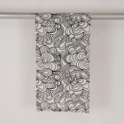 Table runner (Black, White) from Mairo