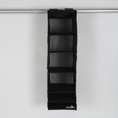 Garderobsinredning (Svart) från IKEA