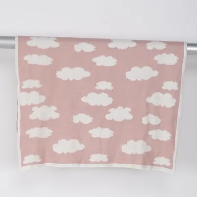 Babyfilt (Rosa, Vit) från Form Living Akryl