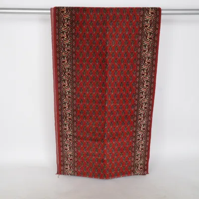 Oriental carpet (Red)