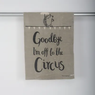 Vävd matta (Grå) från Bloomingville Bomull