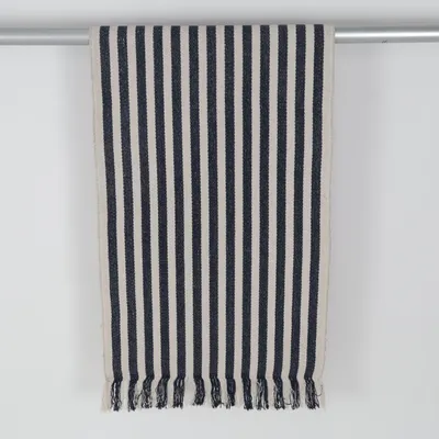 Tapis tissé (Bonnie) de Rusta Coton, Polyester, Viscose