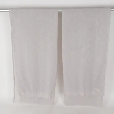 Rod pocket curtain (Beige) from Boel & Jan Polyester