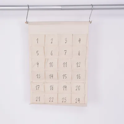 Advent calendar (Beige, Black) from H&M