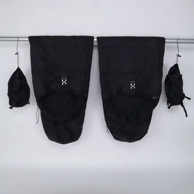 Slaapzak (Zwart) van Haglöfs Katoen, Polyamide, Polyester