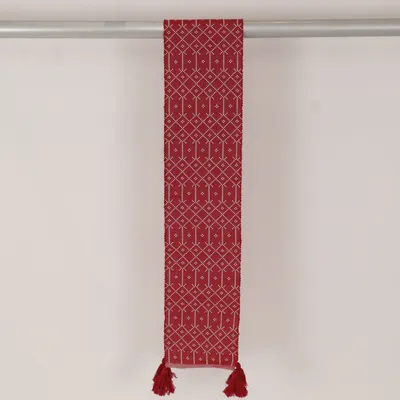Table runner (Red, White) from Hemtex Cotton