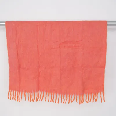 Deken (Oranje, Roze, Meerkleurig) van Mio Wol, Acryl, Polyester