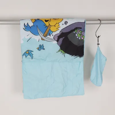 Slaapzak (Blauw, Meerkleurig) van Rune A Polyester