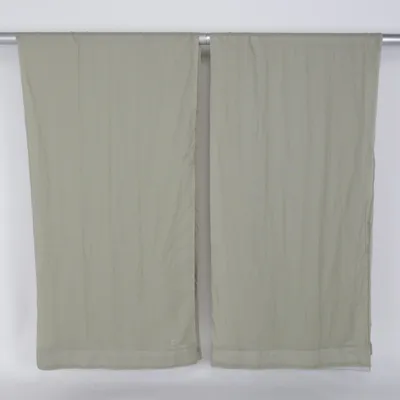 Veckbandslängd (Beige) från H&M Home Bomull, Polyester