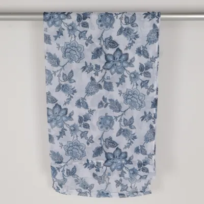 Textile (Blue, White) Polyester