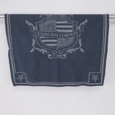 Blanket (Blue, Gray) from Lexington Wool
