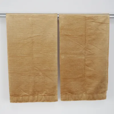 Mörkläggningsgardin (Guldfärgad)