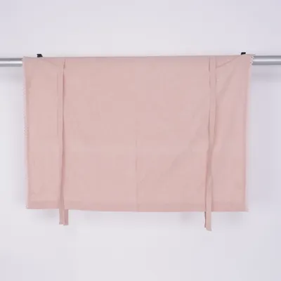 Gardin med loops (Pink) fra Jotex Bomuld