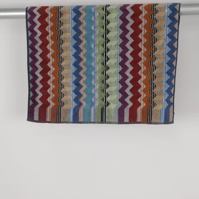 Badhanddoek (Blauw, Meerkleurig) van Missoni Home Katoen