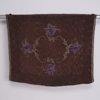 Överkast (Brun, Grön, Lila)