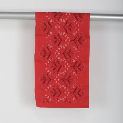 Löpare (Röd, Flerfärgad) från Ekelund Bomull