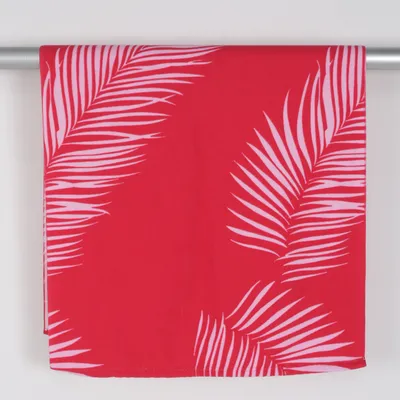 Badhanddoek (Rood, Roze)