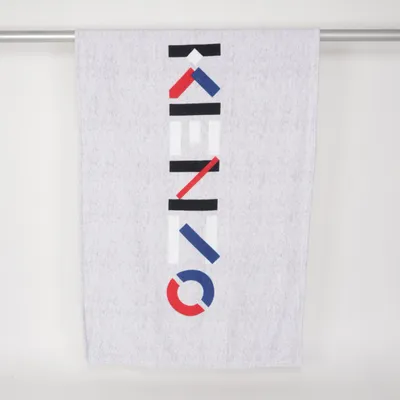 Badlakan (Vit, Flerfärgad) från Kenzo Bomull