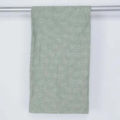 Dynebetræk (Grøn, Hvid) fra H&M Home Bomuld