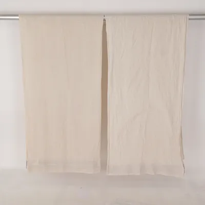 Gardinenschal (Beige) von H&M Home Baumwolle, Leinen
