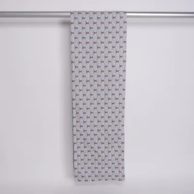Gordijn aan roede (Blauw, Grijs, Bruin, Meerkleurig) van Hemtex Katoen