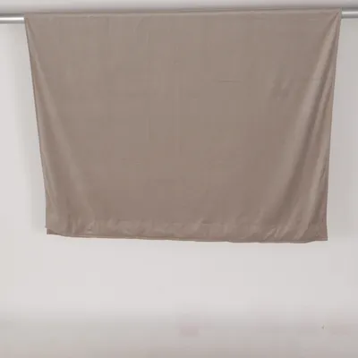 Gordijn aan roede (Beige) van Home Polyester