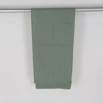 Rod pocket curtain (Green) from Elsaform Cotton
