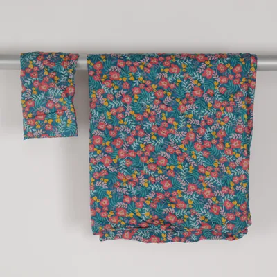 Dekbedset (Blauw, Meerkleurig) van IKEA Katoen, Lyocell