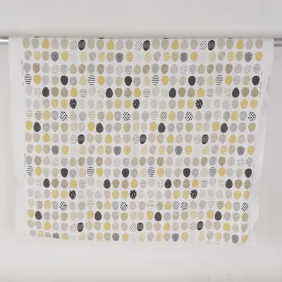 Tablecloth (White, Green, Gray) from Serholt