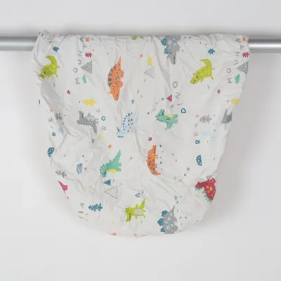 Dra-på-lakan (Vit, Flerfärgad) från Nice Bomull