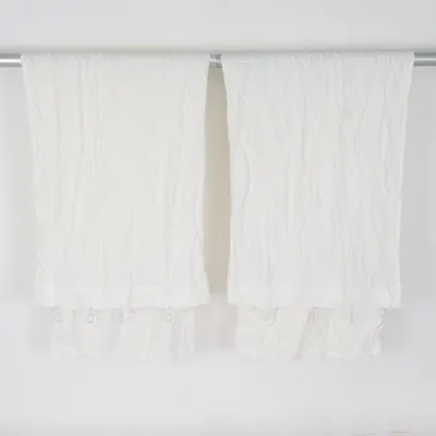 Rideau à œillets (Blanc) de Elsaform Lin