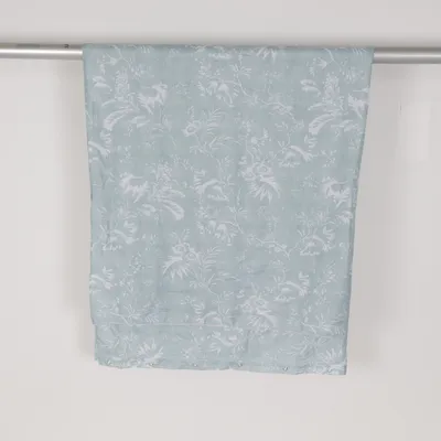 Duschdraperi (Grön) från Hemtex Polyester