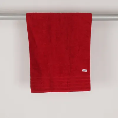 Bath towel (Red) from Living by Hemtex