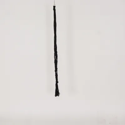 Hanging flower pot (Black)